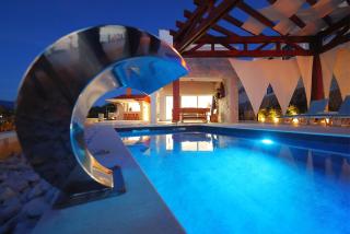 Villa Maritime - Exklusive Strandvilla mit beheiztem Pool, Grillhütte & Meerblick bei Zadar - 7