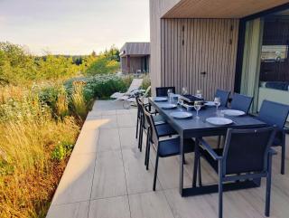 Nature Lake Village – Villa Timberly n°16 – 8 personnes avec jacuzzi - 5