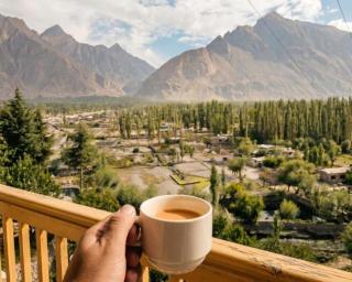 Hotel Mashabrum Skardu Free Breakfast Mountain View Family Rooms & Free WiFi - 8