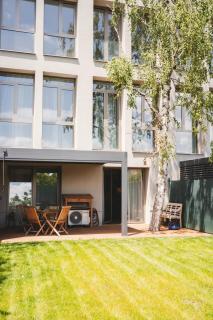 Pioneer house - app with free parking place, terrace and private garden - 5