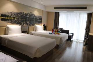 Atour Hotel Xi'an Xixian Vientiane City - 0