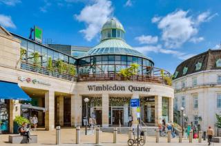 Prime Central Wimbledon - 2 bedroom flat next to Wimbledon Train Station - 4