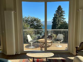 Lakefront villa private beach Ranco - Ranco - 1