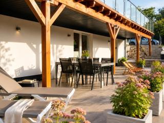 Moderne Ferienwohnung Zur Aussicht mit Panorama-Terrasse - 7