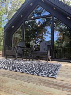 A-frame cabin w hot tub pond views - 9