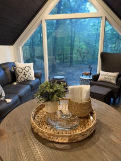A-frame cabin w hot tub pond views - 3