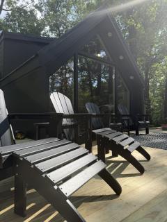 A-frame cabin w hot tub pond views - 8