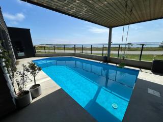 House with pool and steam bath on the beach! - 7