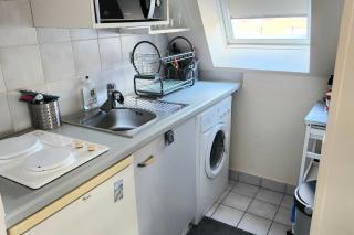 Studio for two with balcony of 20 m2 - Cabourg - 6