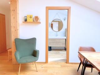 VOM REITER, Ferienwohnung am Bauernhof mit Bergblick und privater Infrarotkabine, Inkl Sommercard und Spielplatz - 7