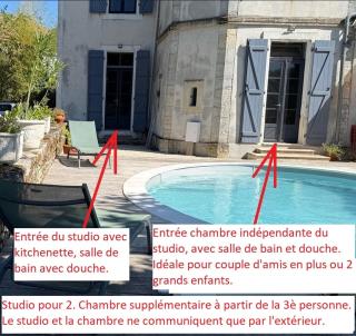 Séjour cosy avec piscine privée et vue panoramique - 9