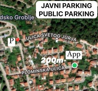 Smještaj za dvije osobe ,blizina amfiteatra i bus kolodvora ,Self-Check- In,parking u ulici - 1