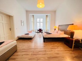 BerlinLux Apartment Alexandeplatz - Geräumige 3-SZ-Apartment mit 2 vollen Badezimmern in Berlin-Mitte nahe Alexander Platz - Berlim - 7