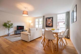 Modern Apartment in Central Basel near Rhine - Special TOP LUX 22 Apartment, up to 3 guests - 6