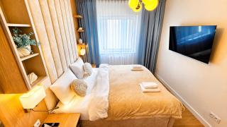 Złota Plaża Apartament Słoneczny z widokiem na jezioro - 5