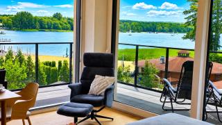 Złota Plaża Apartament Słoneczny z widokiem na jezioro - 9