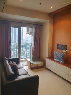 Thamrin city mall connected 2 bedroom apartment 65 sqm best view new furniture - 9