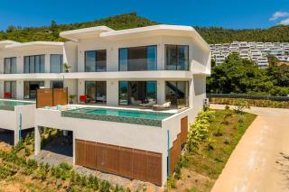 VANYA SICILY Sea View Pool 3-Bedroom Villa 602 - 2