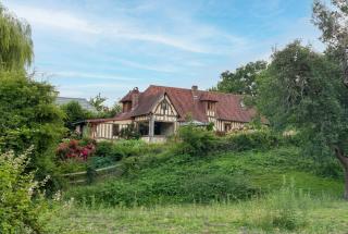 Ancien pressoir rénové avec grand jardin et vue sur la nature - 4
