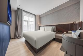 Beijing Fengtai Headquarters Base Light Hotel - 8