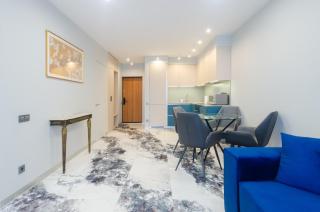 7-23 Kvartet, Vasyl Lypkivskyi 16b, Kyiv, railway station, metro nearby, fantastic city view, Petrovdom Apartment - 5