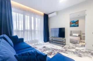 7-23 Kvartet, Vasyl Lypkivskyi 16b, Kyiv, railway station, metro nearby, fantastic city view, Petrovdom Apartment - 9