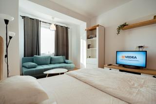 Spacious Studio by Blvd 25B4 - Free Parking - 4