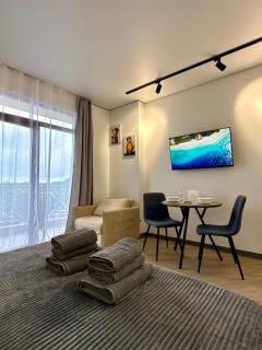 Panorama Studio with Sea, Mountain & Batumi Views Pet-Friendly - 6
