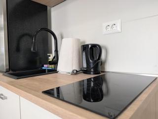 Tiny Studio With Detached Private Bathroom - 1