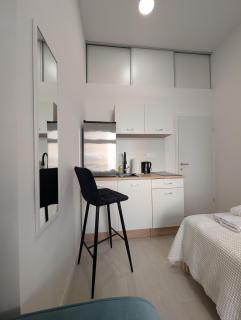 Tiny Studio With Detached Private Bathroom - 5
