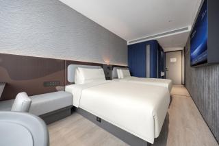 Beijing Fengtai Headquarters Base Light Hotel - Beijing - 6