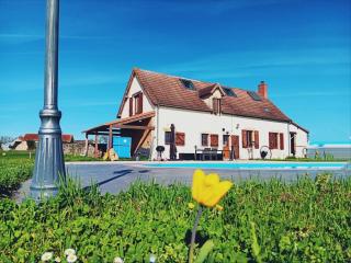 Maison de vacances avec piscine - 5