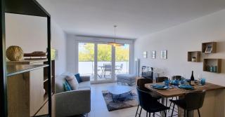 LE SEGRETO, Appt Neuf dans résidence de Standing, Superbe Déco, Centre, 2 Parkings Privés, Climatisation - 3