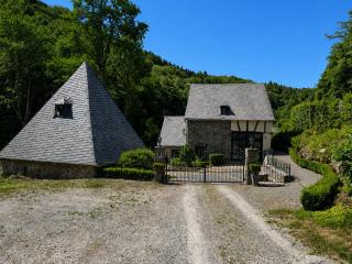 Remise einer historischen Wassermühle im Hunsrück - 8