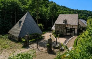 Remise einer historischen Wassermühle im Hunsrück - 9