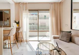 Sunny Terrace Studio - Downtown Casablanca Maarif - 4