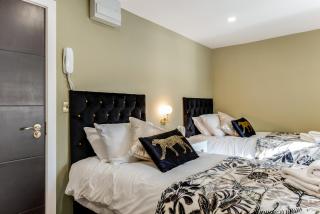 Lit Studio Spot Twin Beds,Amenities & Chill Vibes 1 - 0