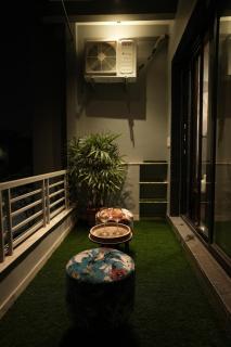 Casa Boho Jaipur ! Room with Balcony attached Bathroom & Garden - 7