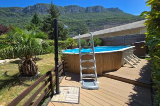 Maison avec piscine entre Chartreuse et Vercors - 4