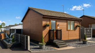 Country Cabins with Hot tub - 3