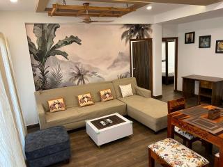 Luxy 2BHK Apartment Near Candolim - 0