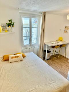 Confortable Studio centre-ville Thonon - 7
