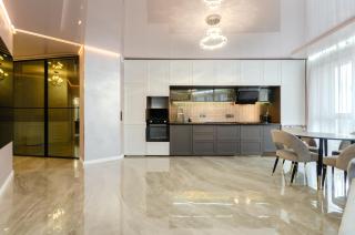ДДД!20-200 Kvartet 2-bedroom, Vasyl Lypkivskyi 16g, Kyiv, railway station, metro nearby, fantastic city view, 15 kW backup power, Petrovdom Apartment - 4