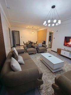 modernly furnished three bedroom apartment with amazing city views swimming pool ,children playground ,ample private parking space and amazing scenic views - 4