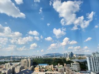 SunU Seoul Stay - All Rooms 45m Panoramic Han River View - 4m Ceiling - 9