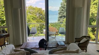 Lakefront villa private beach Ranco - 7