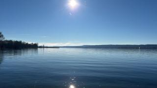 Lakefront villa private beach Ranco - 1