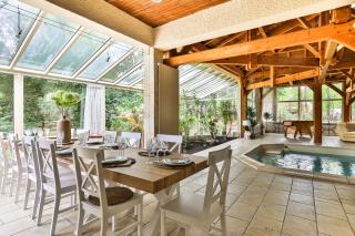 La Villa DomJac - Piscine intérieure privée - 2