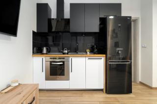 Modern Studio for Couples Centre of Poznań by Noclegi Renters - 9