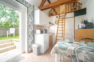 La Cabana - Parking - Jardin - Rubercy - 7